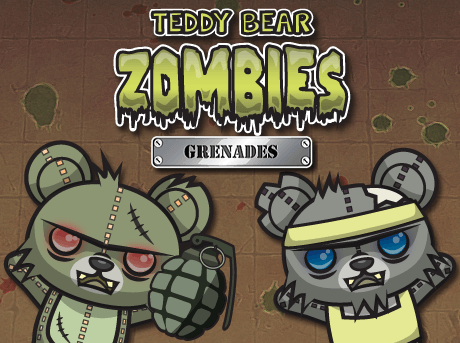 Teddy Bear Zombies: Grenades
